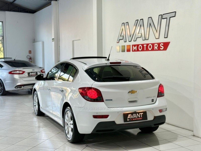 CRUZE 1.8 LTZ 16V FLEX 4P AUTOMÁTICO - 2015 - NOVO HAMBURGO