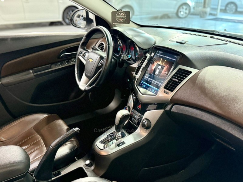 CRUZE 1.8 LTZ 16V FLEX 4P AUTOMÁTICO - 2015 - NOVO HAMBURGO