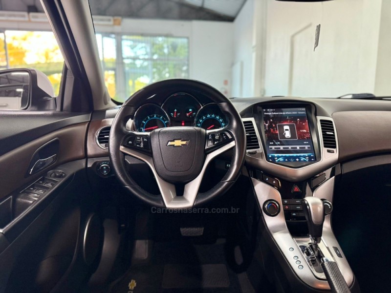 CRUZE 1.8 LTZ 16V FLEX 4P AUTOMÁTICO - 2015 - NOVO HAMBURGO