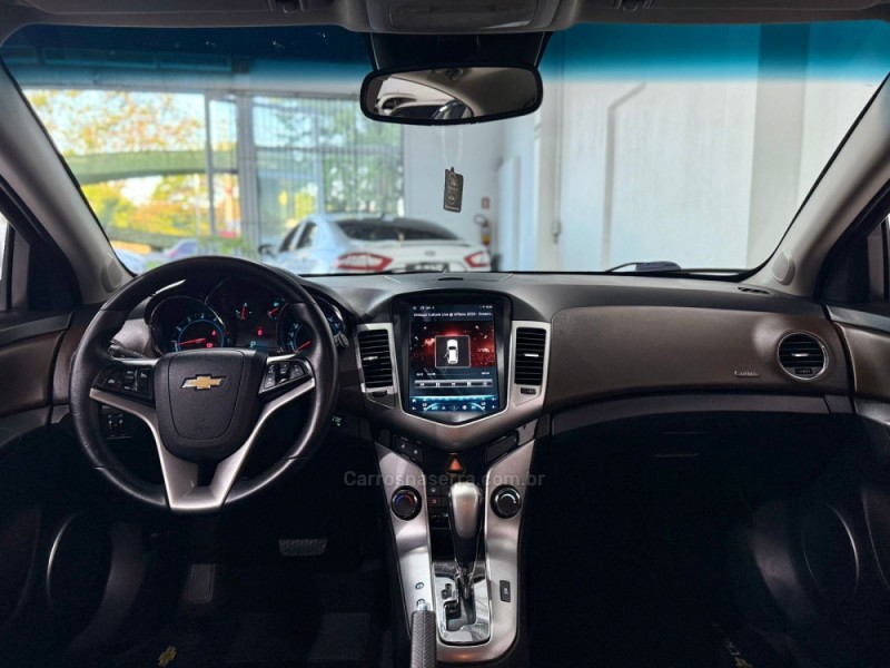 CRUZE 1.8 LTZ 16V FLEX 4P AUTOMÁTICO - 2015 - NOVO HAMBURGO
