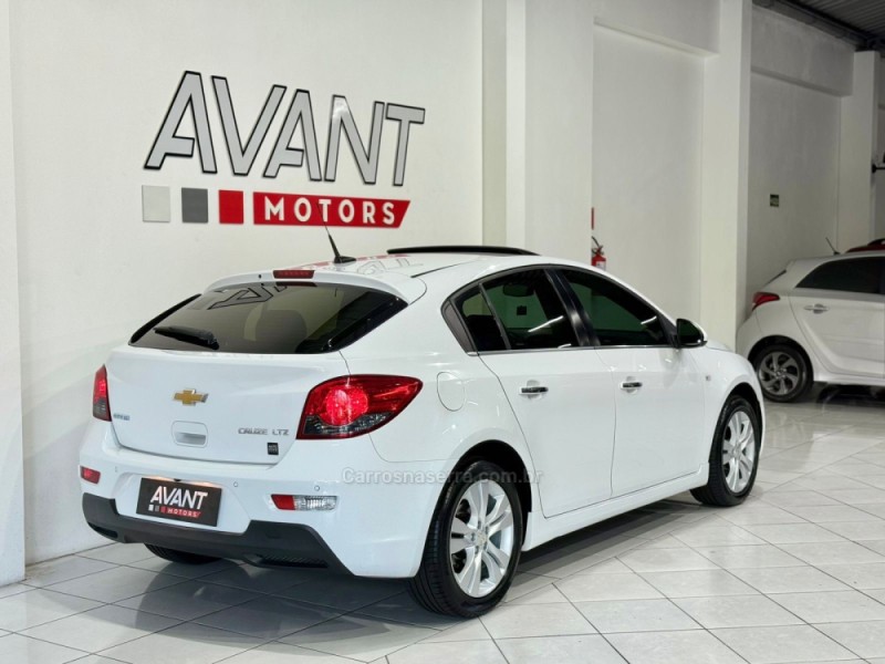 CRUZE 1.8 LTZ 16V FLEX 4P AUTOMÁTICO - 2015 - NOVO HAMBURGO