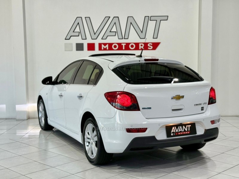 CRUZE 1.8 LTZ 16V FLEX 4P AUTOMÁTICO - 2015 - NOVO HAMBURGO