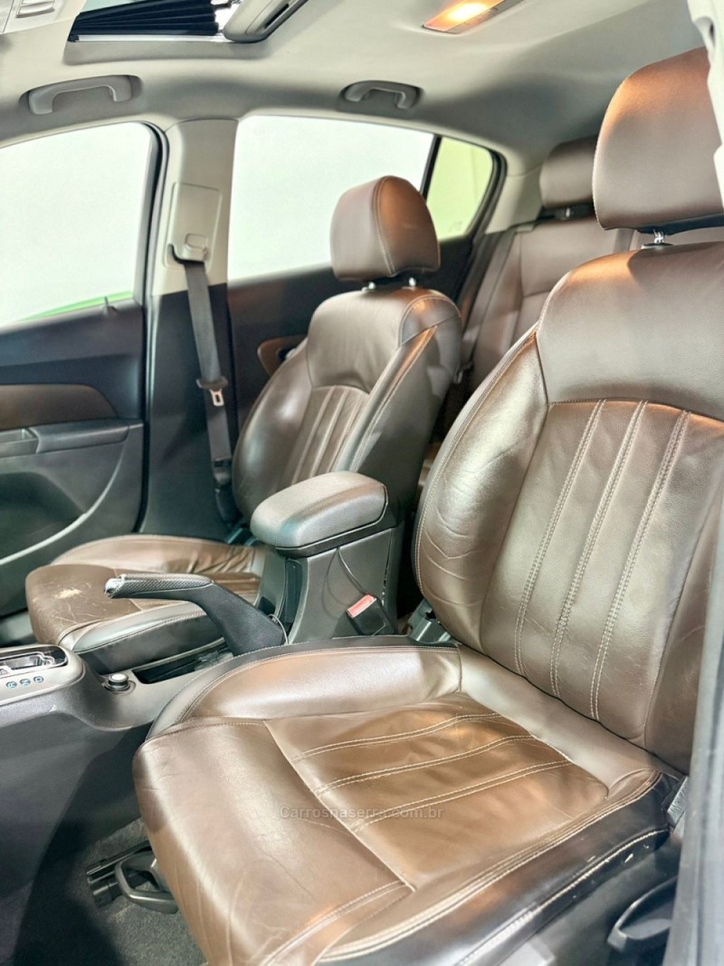 CRUZE 1.8 LTZ 16V FLEX 4P AUTOMÁTICO - 2015 - NOVO HAMBURGO