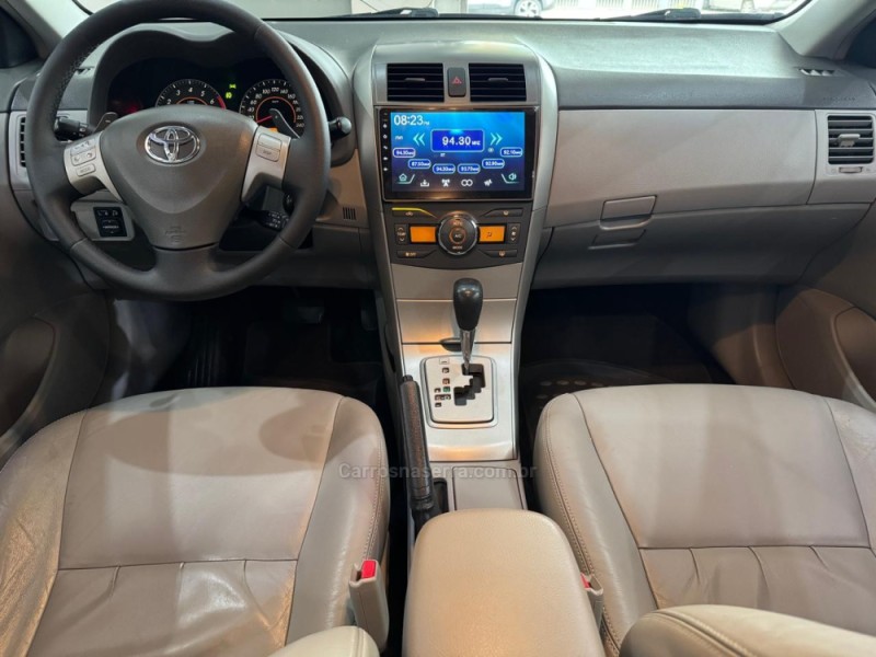 COROLLA 2.0 XEI 16V FLEX 4P AUTOMÁTICO - 2011 - SãO LEOPOLDO