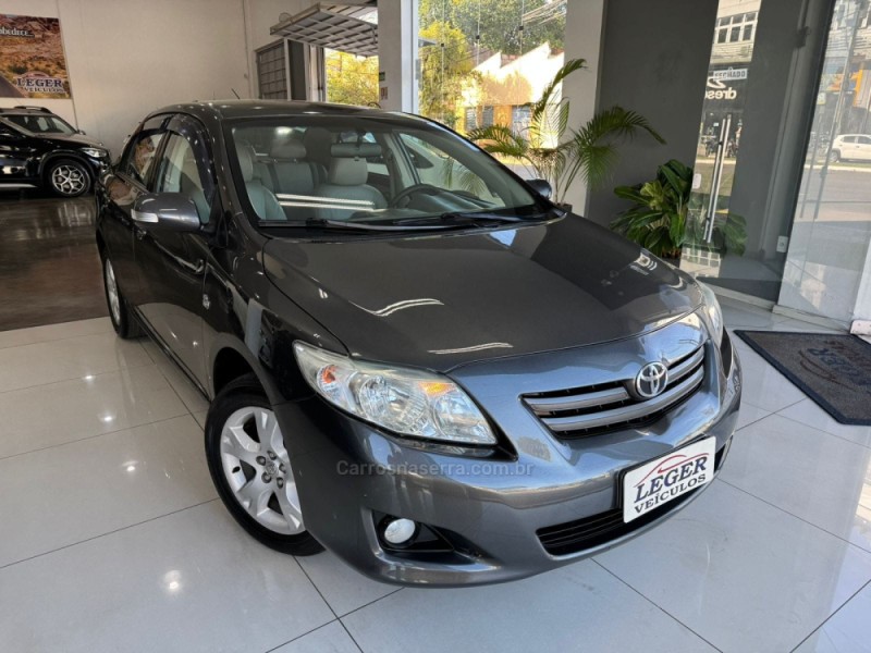 COROLLA 2.0 XEI 16V FLEX 4P AUTOMÁTICO - 2011 - SãO LEOPOLDO