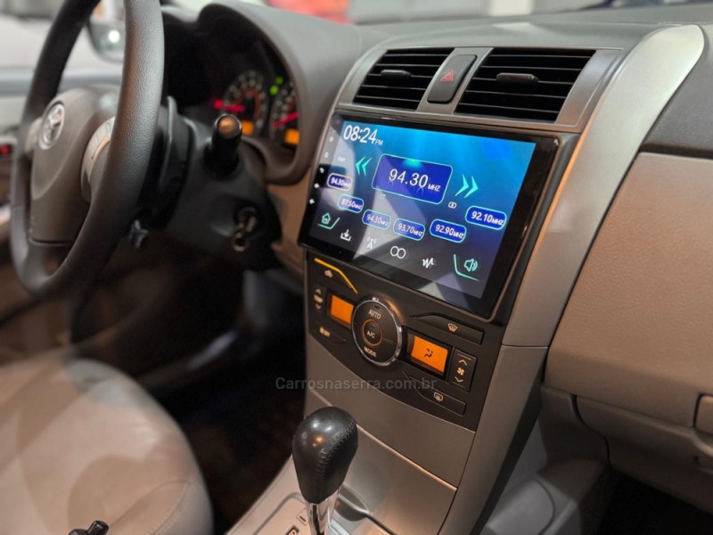 COROLLA 2.0 XEI 16V FLEX 4P AUTOMÁTICO - 2011 - SãO LEOPOLDO