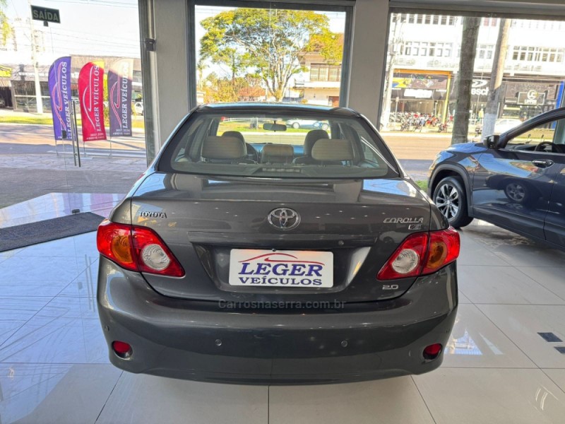 COROLLA 2.0 XEI 16V FLEX 4P AUTOMÁTICO - 2011 - SãO LEOPOLDO