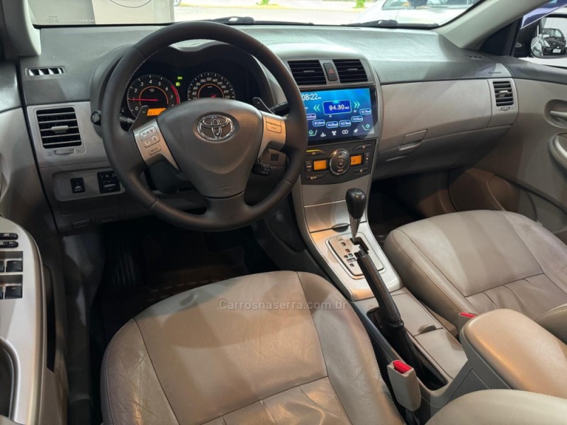 COROLLA 2.0 XEI 16V FLEX 4P AUTOMÁTICO - 2011 - SãO LEOPOLDO