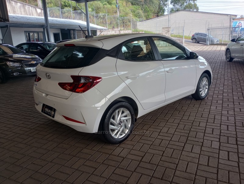 HB20 1.0 EVOLUTION 12V FLEX 4P MANUAL - 2022 - CAXIAS DO SUL