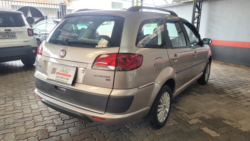 PALIO 1.4 MPI ATTRACTIVE WEEKEND 8V FLEX 4P MANUAL - 2011 - GARIBALDI