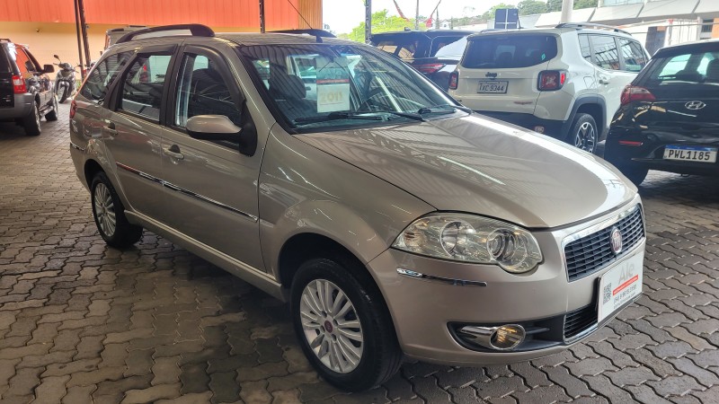 PALIO 1.4 MPI ATTRACTIVE WEEKEND 8V FLEX 4P MANUAL - 2011 - GARIBALDI