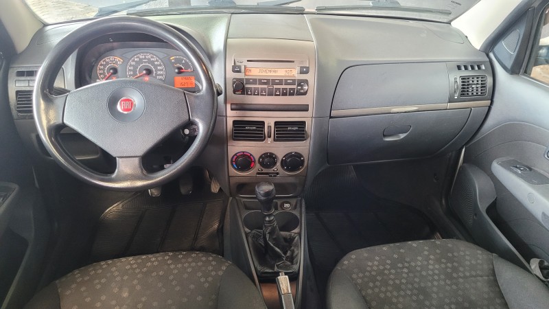 PALIO 1.4 MPI ATTRACTIVE WEEKEND 8V FLEX 4P MANUAL - 2011 - GARIBALDI