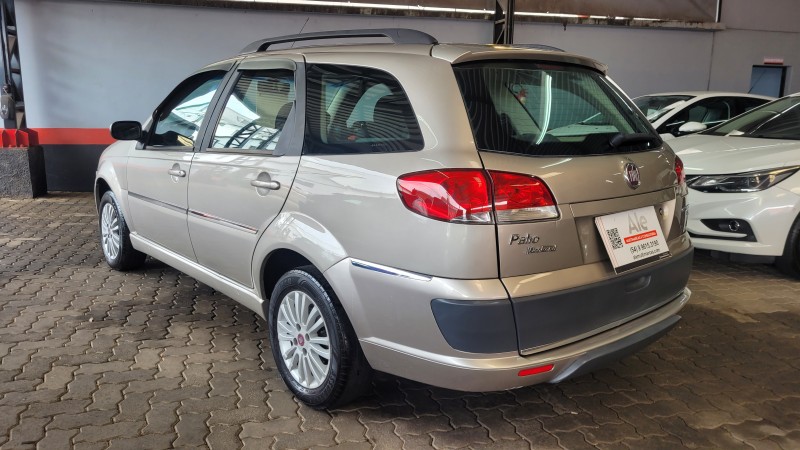 PALIO 1.4 MPI ATTRACTIVE WEEKEND 8V FLEX 4P MANUAL - 2011 - GARIBALDI