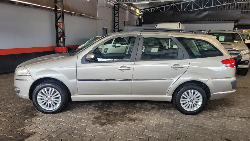 PALIO 1.4 MPI ATTRACTIVE WEEKEND 8V FLEX 4P MANUAL - 2011 - GARIBALDI