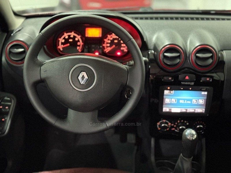 SANDERO 1.6 STEPWAY 8V FLEX 4P MANUAL - 2014 - NOVO HAMBURGO