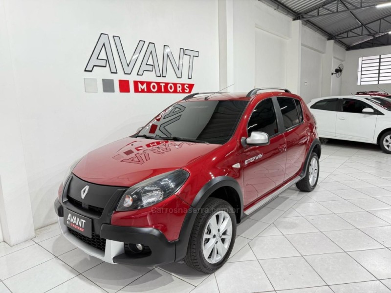 SANDERO 1.6 STEPWAY 8V FLEX 4P MANUAL - 2014 - NOVO HAMBURGO