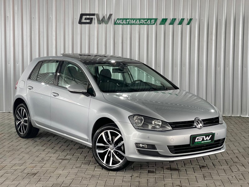 GOLF 1.4 TSI HIGHLINE 16V TOTAL FLEX 4P TIPTRONIC - 2015 - CAXIAS DO SUL
