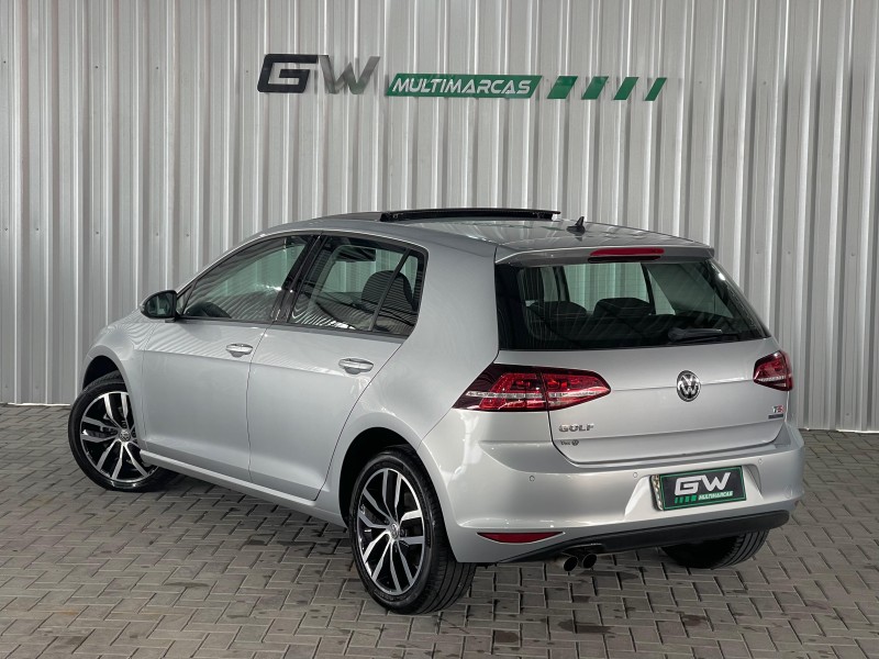 GOLF 1.4 TSI HIGHLINE 16V TOTAL FLEX 4P TIPTRONIC - 2015 - CAXIAS DO SUL