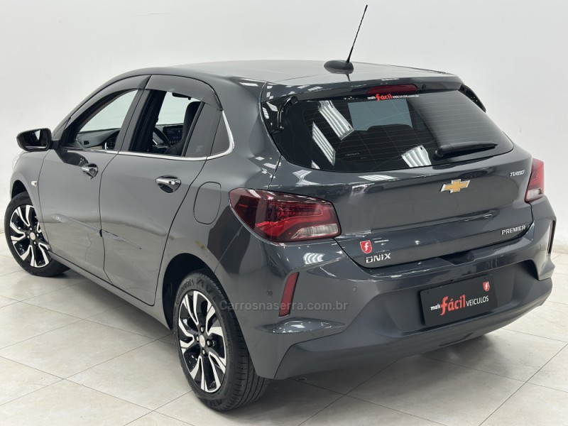 ONIX 1.0 PREMIER II 12V TURBO FLEX 4P AUTOMÁTICO - 2024 - SANTA CRUZ DO SUL