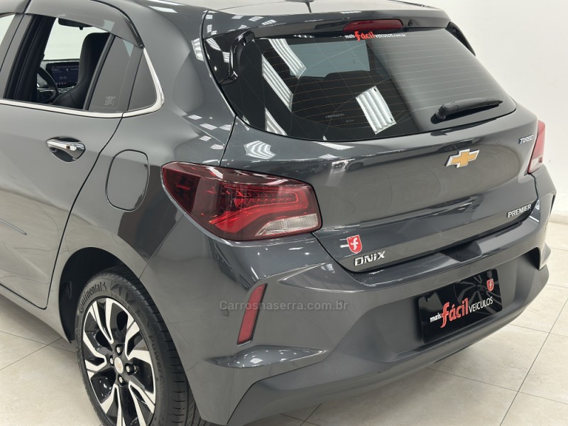 ONIX 1.0 PREMIER II 12V TURBO FLEX 4P AUTOMÁTICO - 2024 - SANTA CRUZ DO SUL