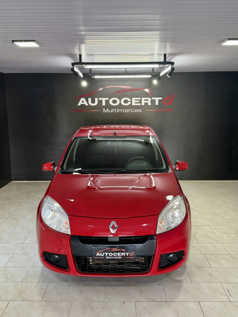 SANDERO 1.6 EXPRESSION 8V FLEX 4P MANUAL - 2012 - ENCANTADO