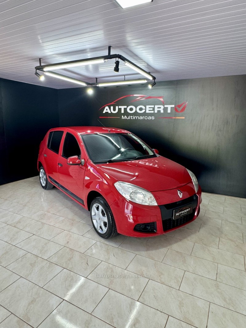 sandero 1.6 expression 8v flex 4p manual 2012 encantado