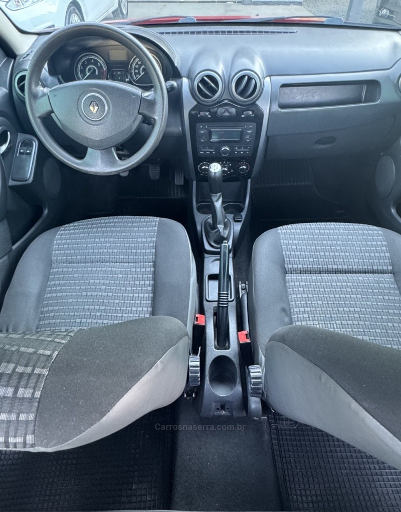 SANDERO 1.6 EXPRESSION 8V FLEX 4P MANUAL - 2012 - ENCANTADO