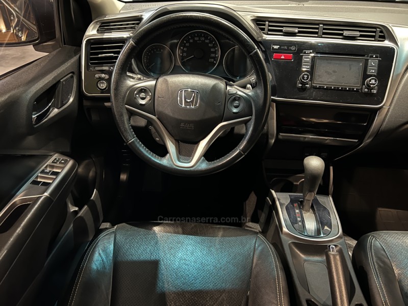 CITY 1.5 EX 16V FLEX 4P AUTOMÁTICO - 2017 - CAXIAS DO SUL