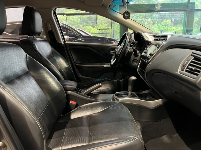 CITY 1.5 EX 16V FLEX 4P AUTOMÁTICO - 2017 - CAXIAS DO SUL