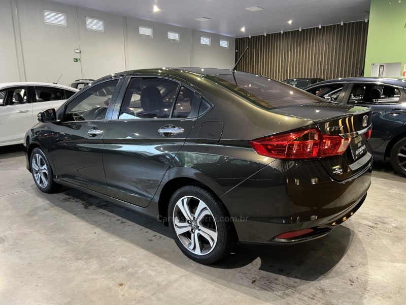 CITY 1.5 EX 16V FLEX 4P AUTOMÁTICO - 2017 - CAXIAS DO SUL