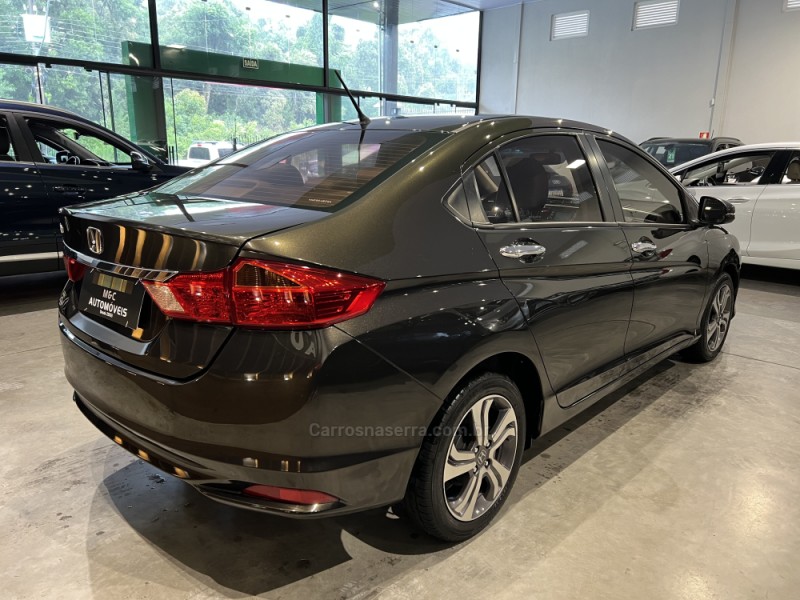 CITY 1.5 EX 16V FLEX 4P AUTOMÁTICO - 2017 - CAXIAS DO SUL