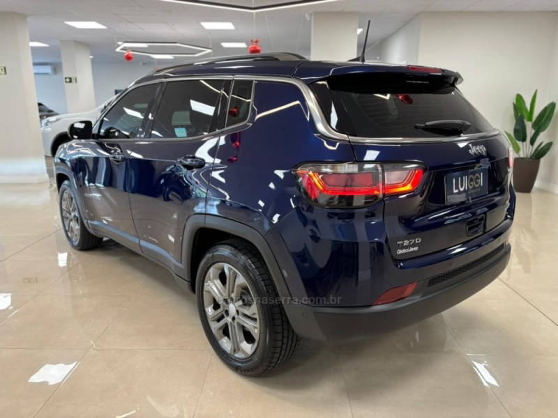 COMPASS 1.3 LONGITUDE T270 16V TURBO 4X2 FLEX 4P AUTOMÁTICO - 2023 - CARLOS BARBOSA