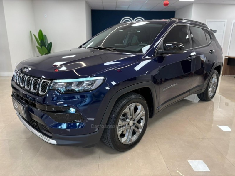 compass 1.3 longitude t270 16v turbo 4x2 flex 4p automatico 2023 carlos barbosa