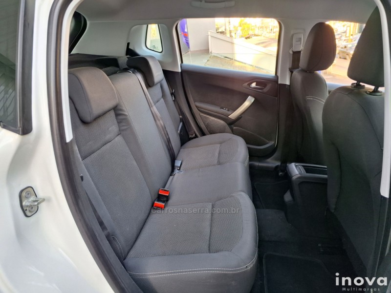 2008 1.6 16V FLEX ALLURE 4P AUTOMÁTICO - 2017 - NOVO HAMBURGO