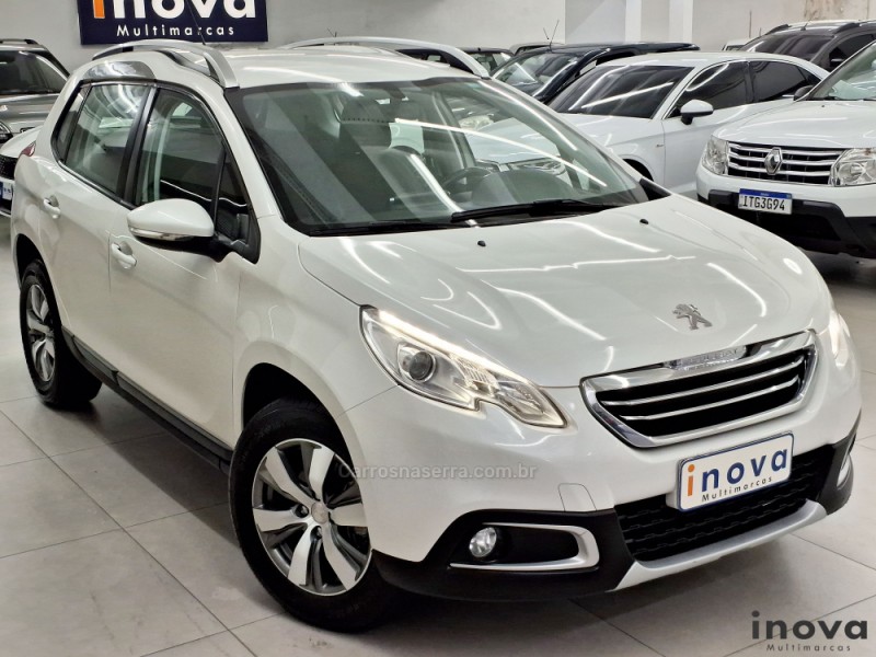 2008 1.6 16v flex allure 4p automatico 2017 novo hamburgo