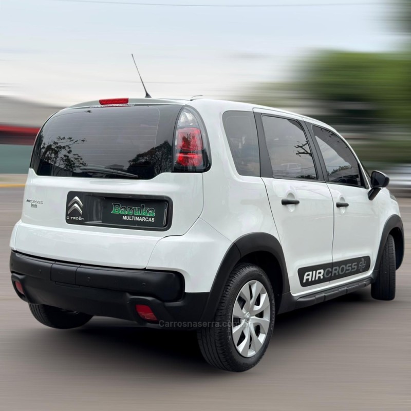 AIRCROSS 1.6 START 16V FLEX 4P MANUAL - 2019 - NOVO HAMBURGO