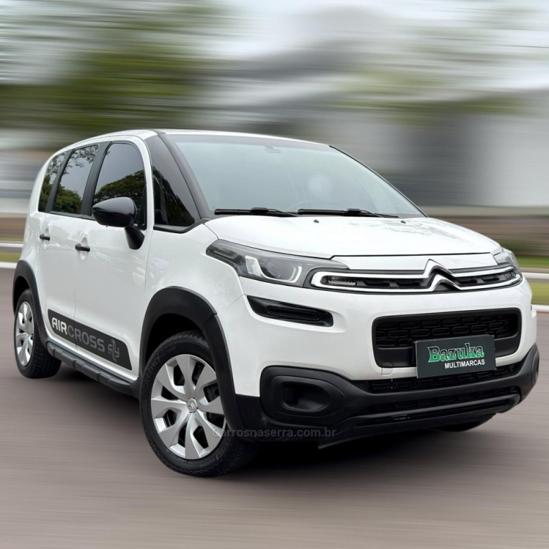 AIRCROSS 1.6 START 16V FLEX 4P MANUAL - 2019 - NOVO HAMBURGO