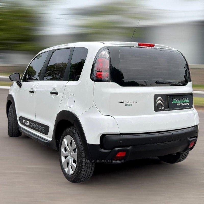 AIRCROSS 1.6 START 16V FLEX 4P MANUAL - 2019 - NOVO HAMBURGO