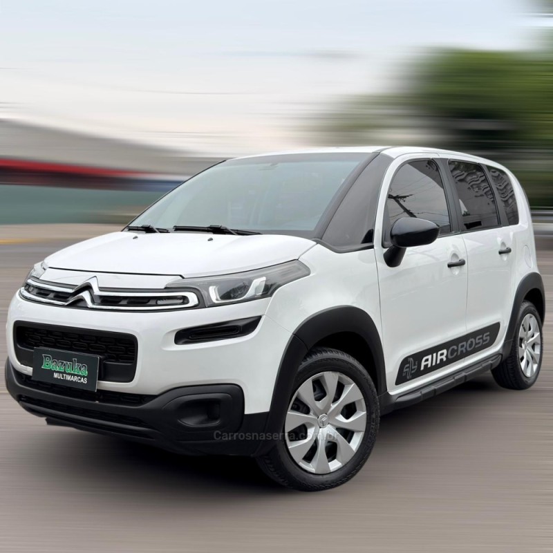 aircross 1.6 start 16v flex 4p manual 2019 novo hamburgo