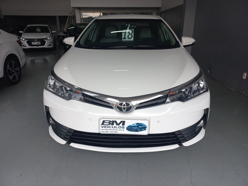 COROLLA 2.0 XEI 16V FLEX 4P AUTOMÁTICO - 2018 - BENTO GONçALVES