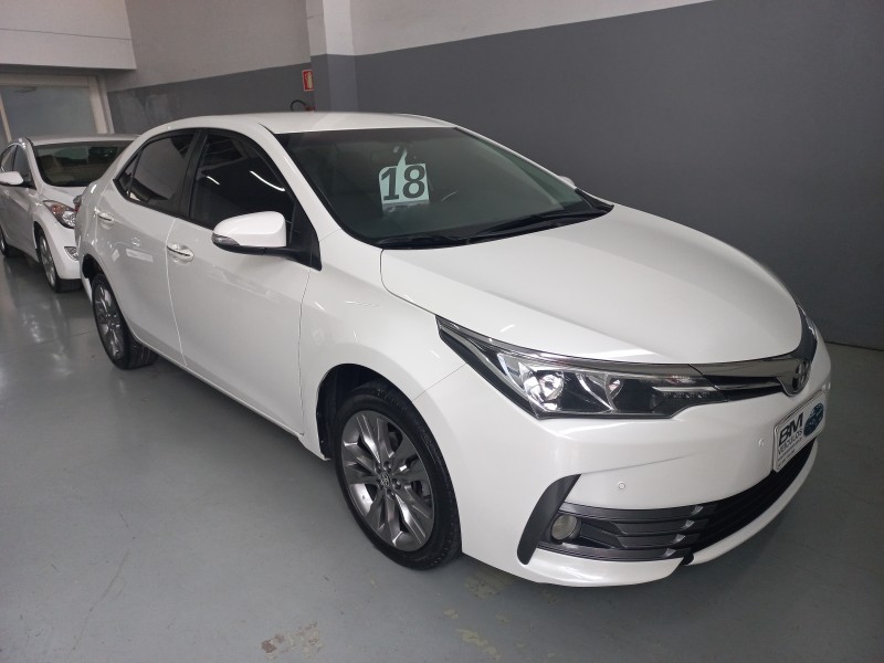 COROLLA 2.0 XEI 16V FLEX 4P AUTOMÁTICO - 2018 - BENTO GONçALVES