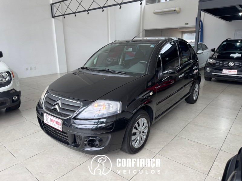 C3 1.4 I GLX 8V GASOLINA 4P MANUAL - 2009 - BENTO GONçALVES