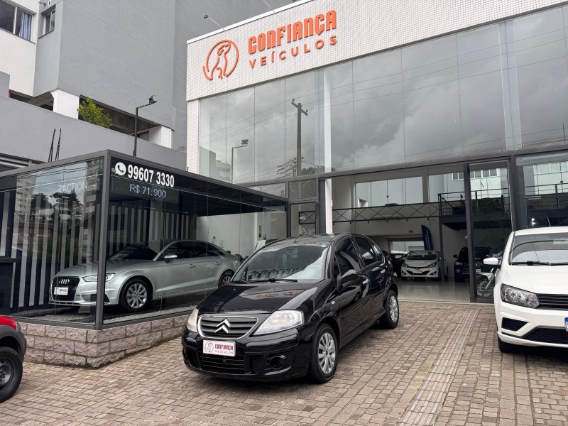 C3 1.4 I GLX 8V GASOLINA 4P MANUAL