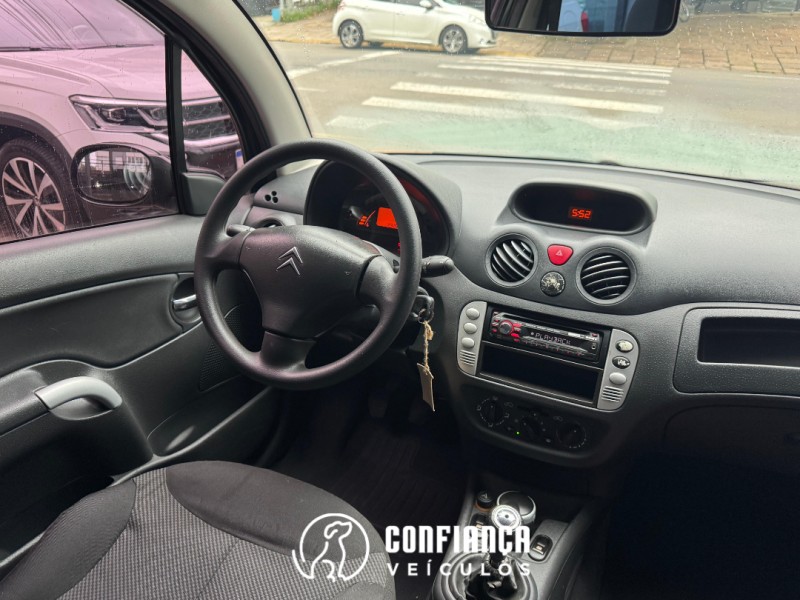 C3 1.4 I GLX 8V GASOLINA 4P MANUAL - 2009 - BENTO GONçALVES