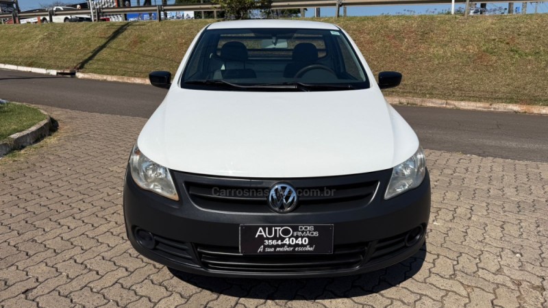 SAVEIRO 1.6 MI CS 8V FLEX 2P MANUAL G.V - 2011 - DOIS IRMãOS