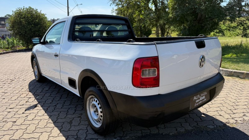 SAVEIRO 1.6 MI CS 8V FLEX 2P MANUAL G.V - 2011 - DOIS IRMãOS