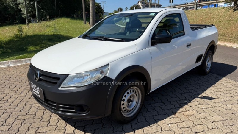 SAVEIRO 1.6 MI CS 8V FLEX 2P MANUAL G.V - 2011 - DOIS IRMãOS