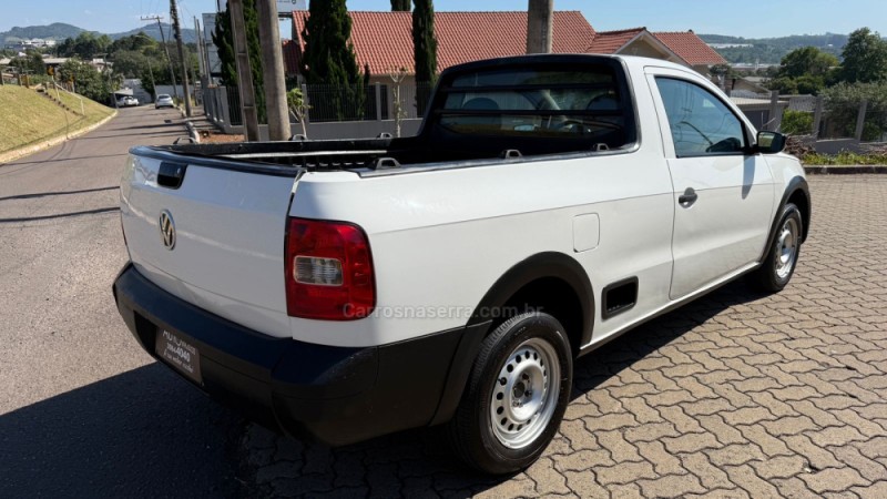 SAVEIRO 1.6 MI CS 8V FLEX 2P MANUAL G.V - 2011 - DOIS IRMãOS