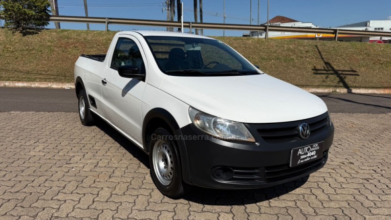 saveiro 1.6 mi cs 8v flex 2p manual g.v 2011 dois irmaos