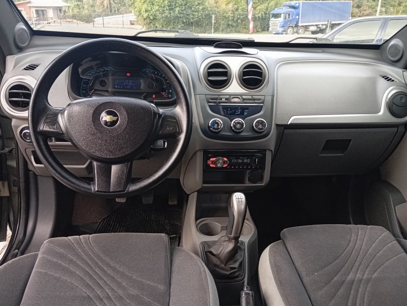 AGILE 1.4 MPFI LTZ 8V FLEX 4P MANUAL - 2010 - CAXIAS DO SUL